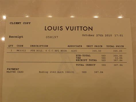 pay my Louis Vuitton bill